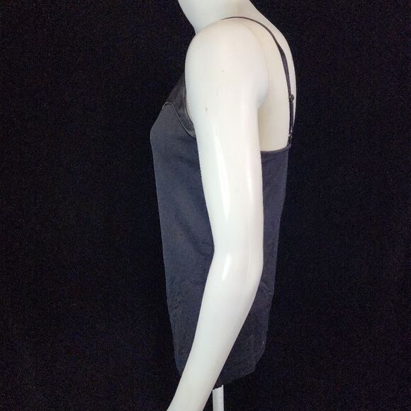 Banana Republic Black Tank Top (M) - Picture 3 of 5